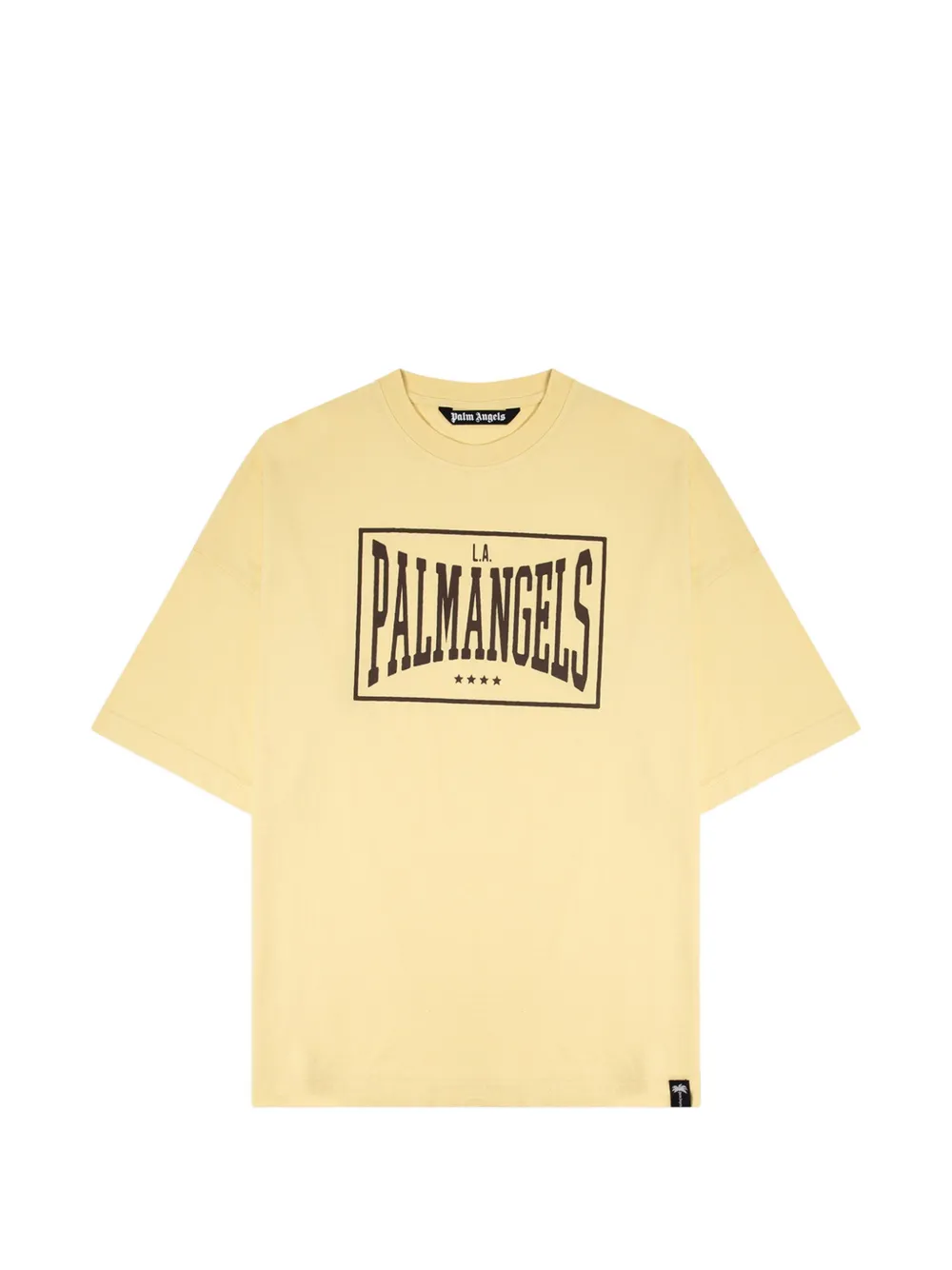 Palm Angels Vintage Box logo-print cotton T-shirt