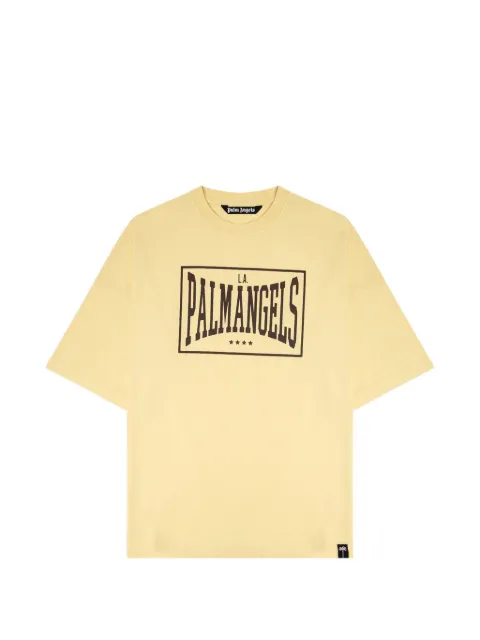 Palm Angels T-Shirt mit Vintage-Logo