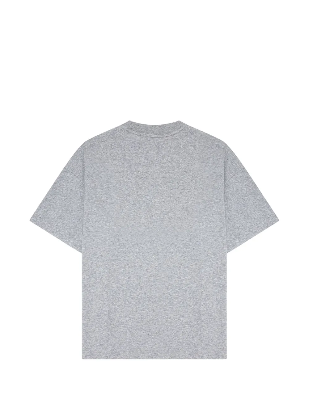 Palm Angels T-shirt verfraaid met kristallen Grijs