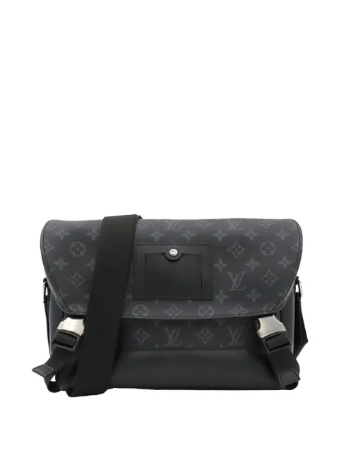Louis Vuitton Pre-Owned 2018 Monogram Eclipse Voyager PM crossbody bag