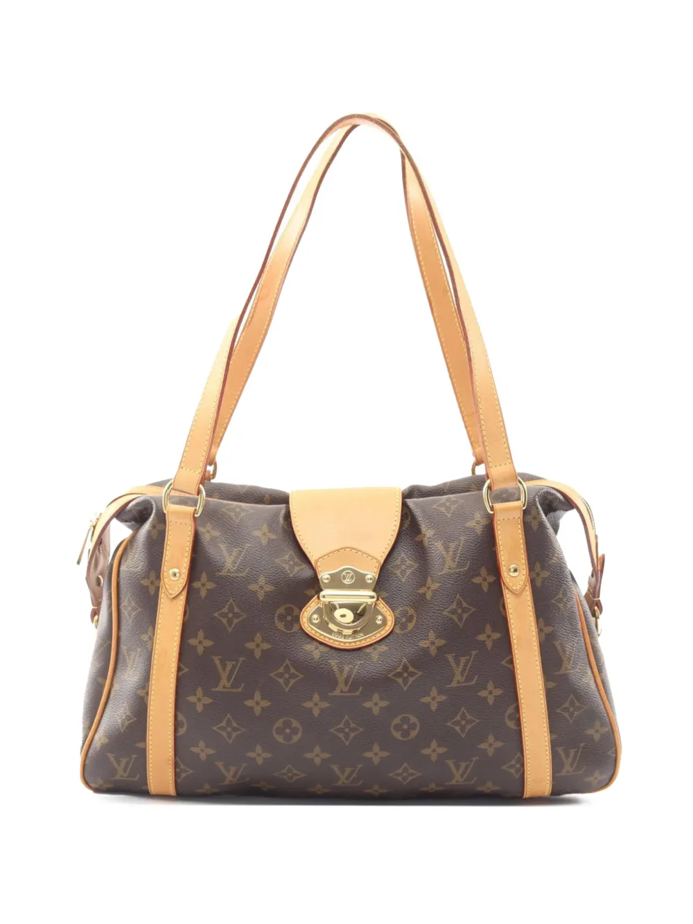Louis Vuitton Pre-Owned 2010 Monogram Stresa PM shoulder bag - Brown