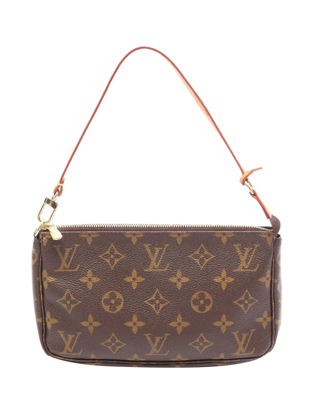 Louis Vuitton Pre-Owned 2000 Monogram Pochette Accessoires shoulder bag - Marrone