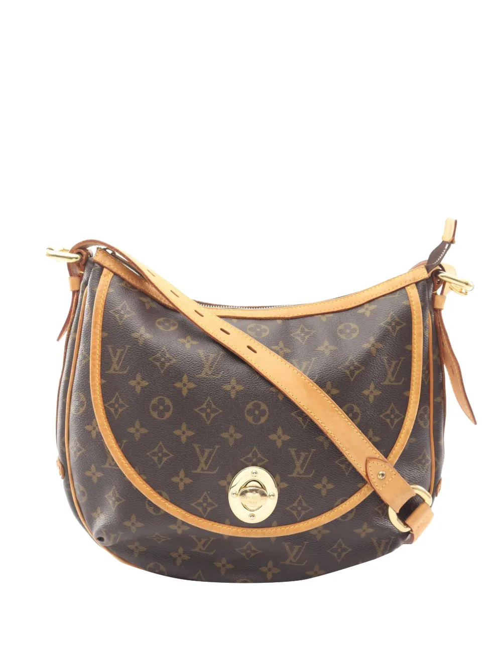 Louis Vuitton Pre-Owned 2006 Monogram Tulum GM crossbody bag - Marrone
