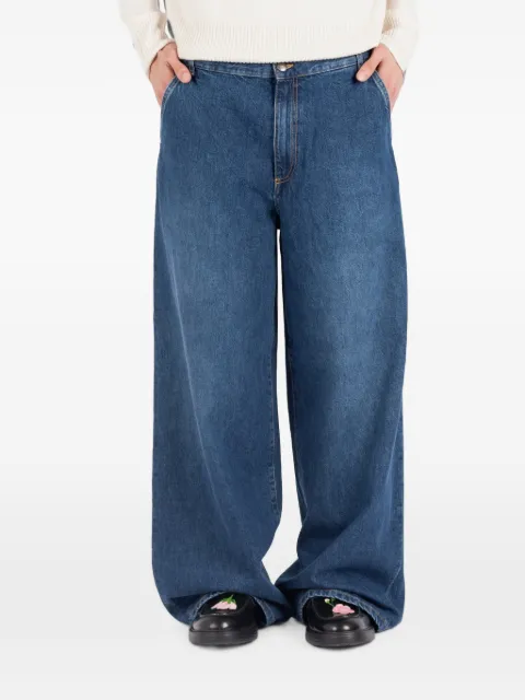 Société Anonyme wide-leg jeans