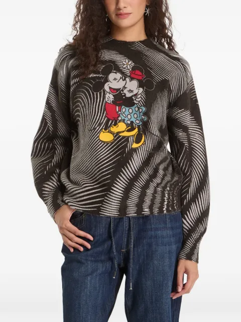 Desigual x Disney Mickey Mouse graphic-print sweater