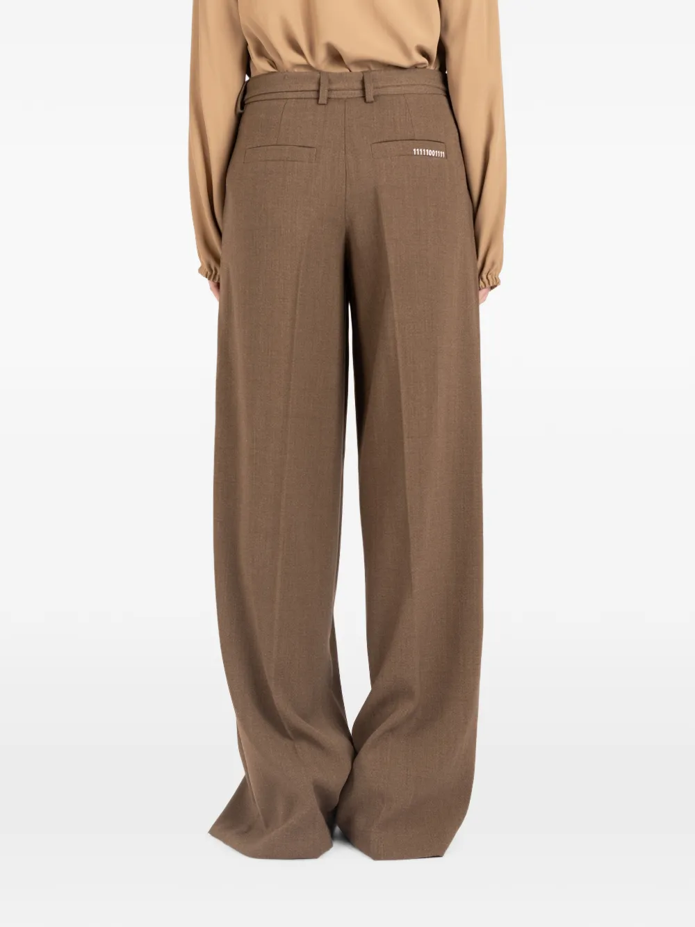 Société Anonyme Broek met ruches Bruin