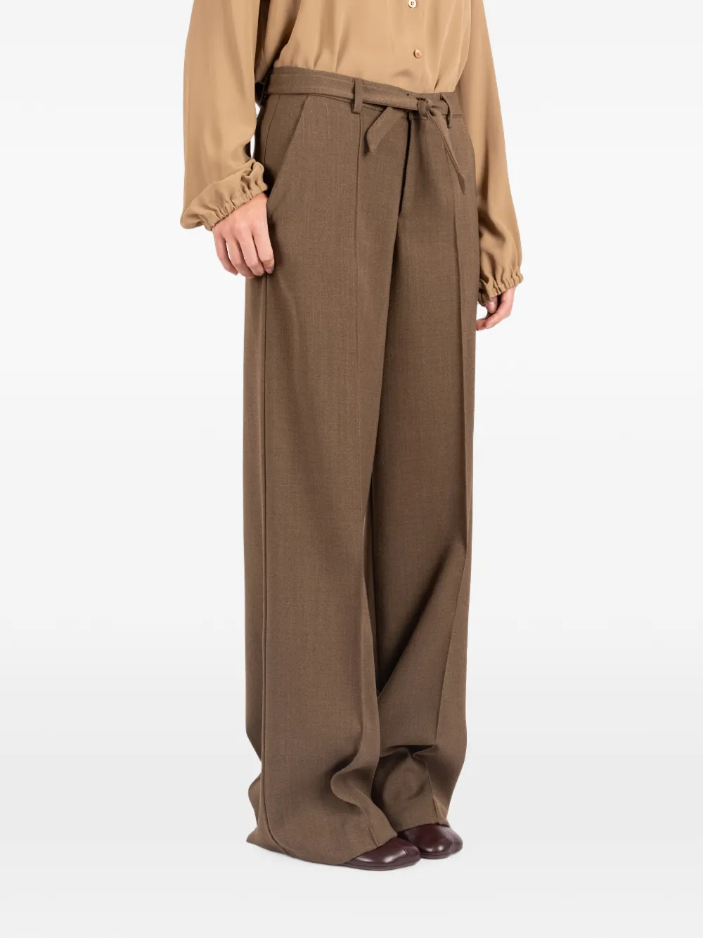 Société Anonyme Broek met ruches Bruin