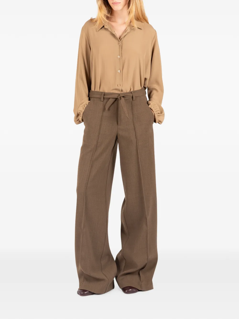 Société Anonyme Broek met ruches Bruin