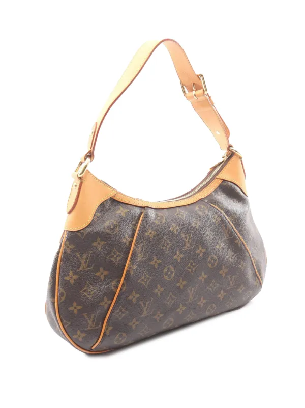 Louis Vuitton Pre-Owned 2009 Monogram Thames GM Shoulder Bag