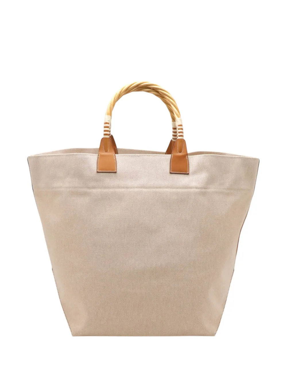 Hermès Pre-Owned 2000-2026 Limited Edition Toile Sac Steeple 42 tote bag - Toni neutri