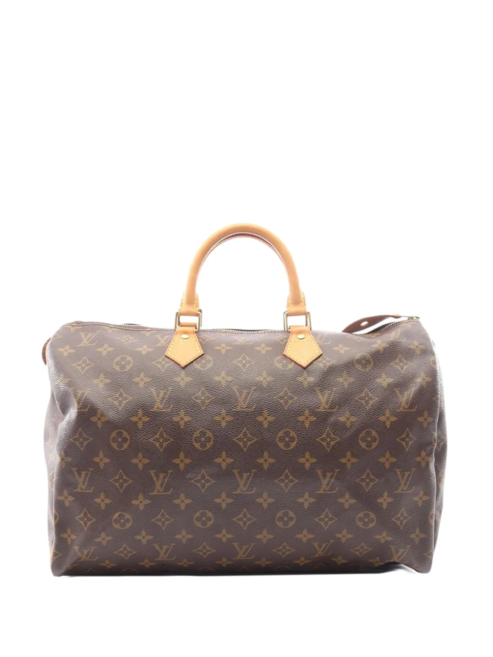 Louis Vuitton Pre-Owned 2002 Monogram Speedy 40 boston bag - Marrone
