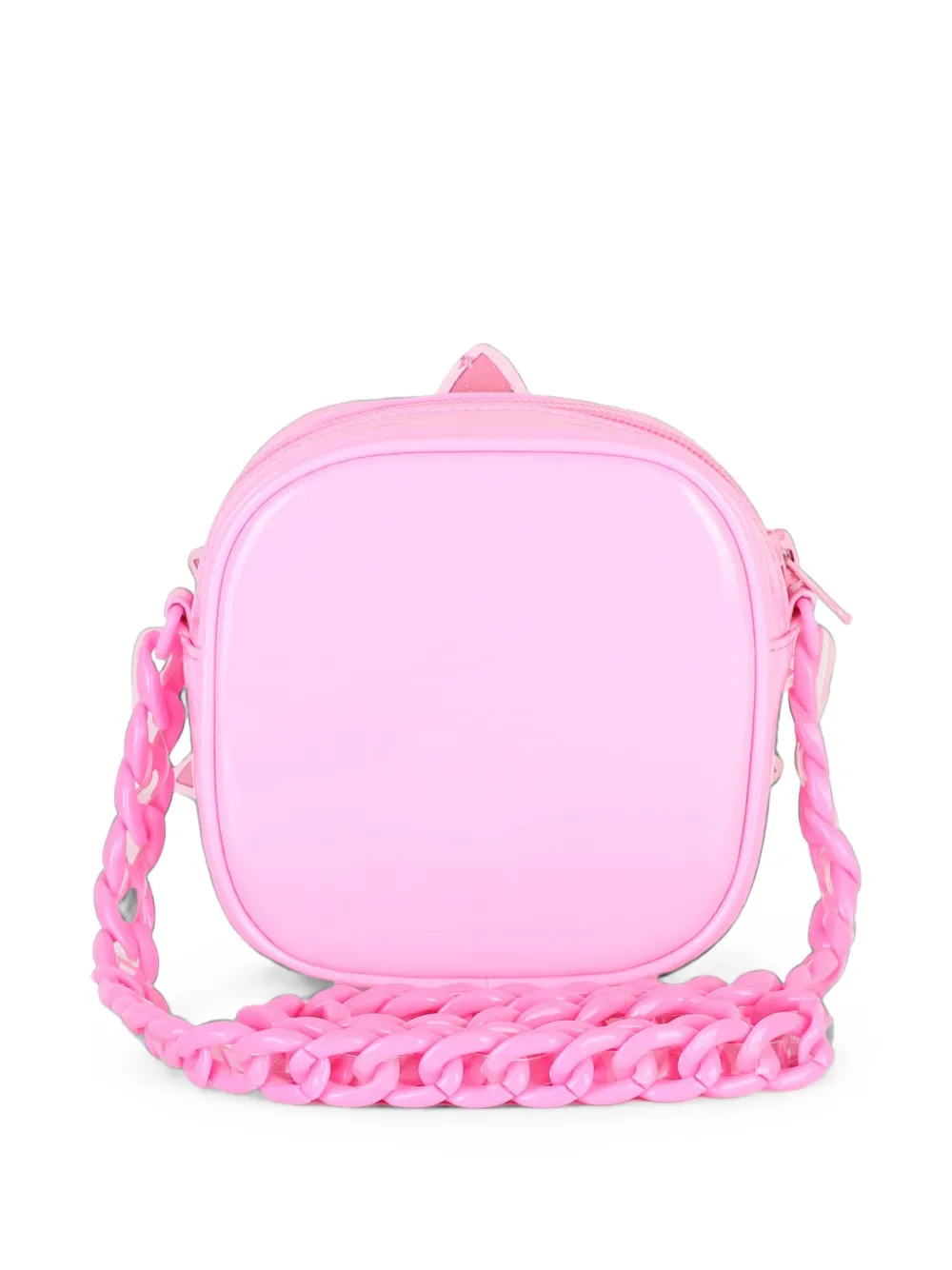 Billieblush Schoudertas met opgestikte kat en glitters Roze