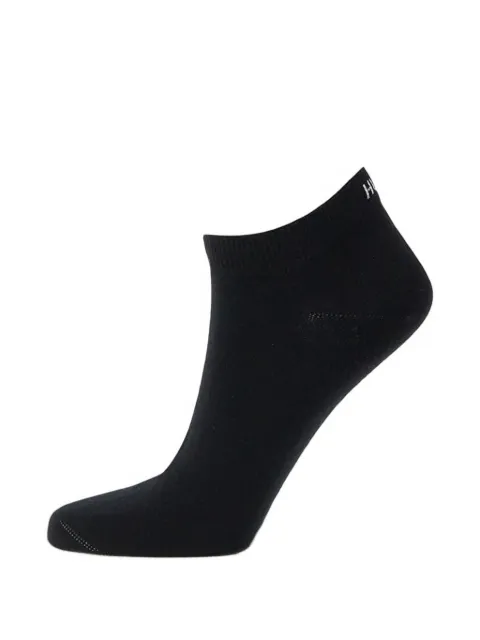 HUGO 6P logo-print ankle socks set (set of six)