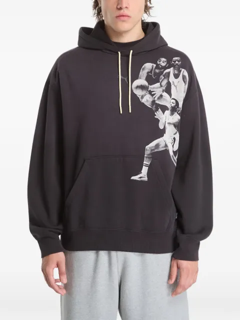 PUMA Memory Lane graphic-print hoodie