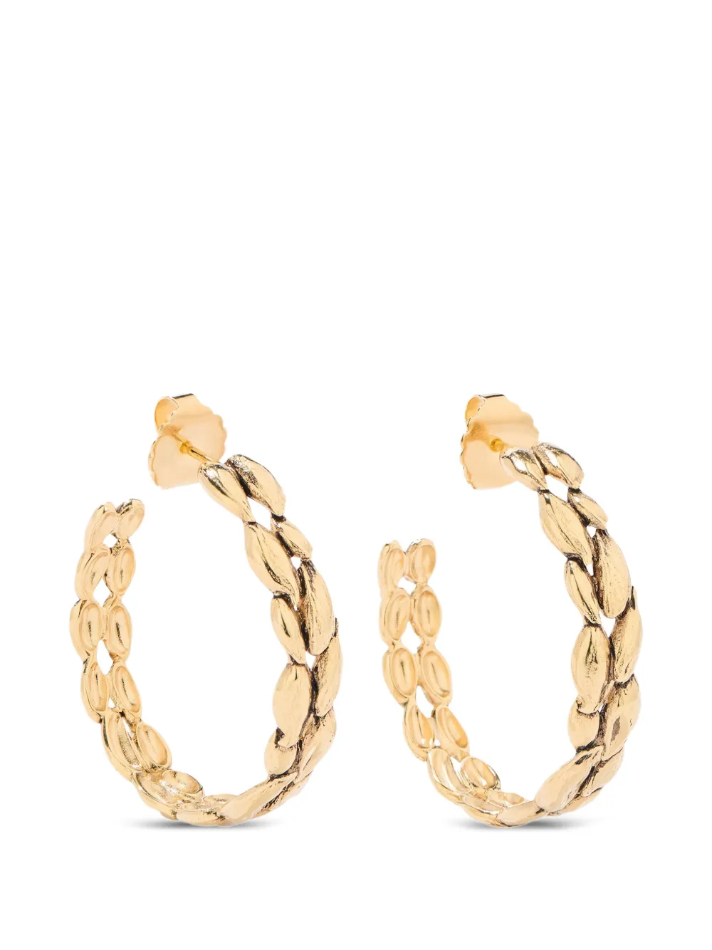 Aurelie Bidermann Difenda hoop earrings