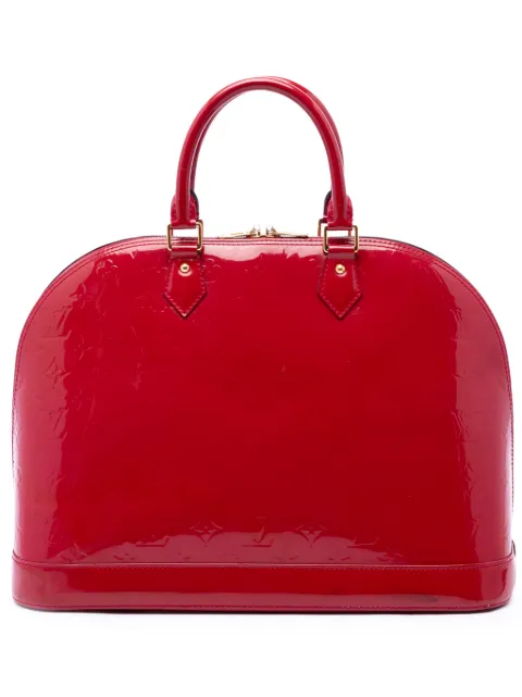 Louis Vuitton Pre-Owned 2013 Monogram Vernis Alma GM handbag