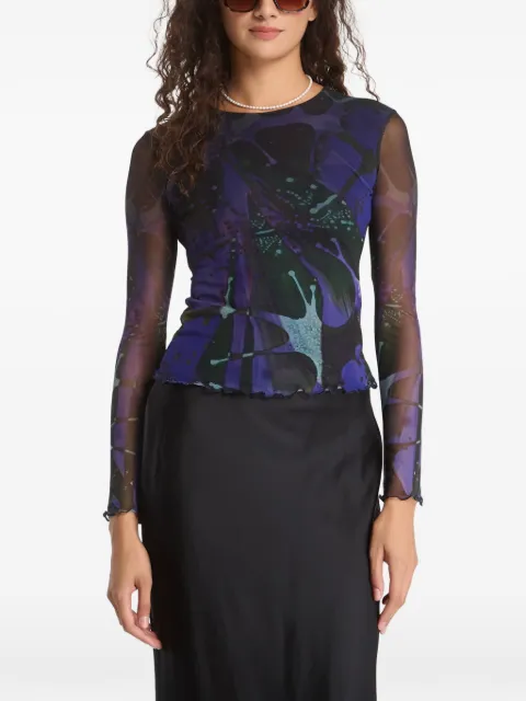 Desigual graphic-print jersey