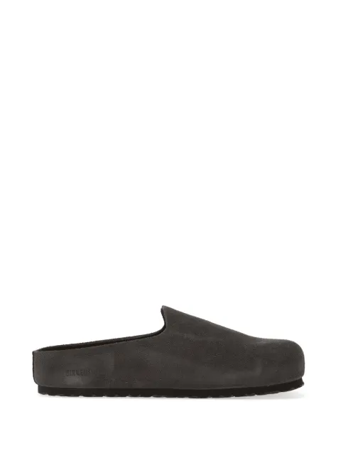 Birkenstock Amsterdam Wrapped suede slip-on mules