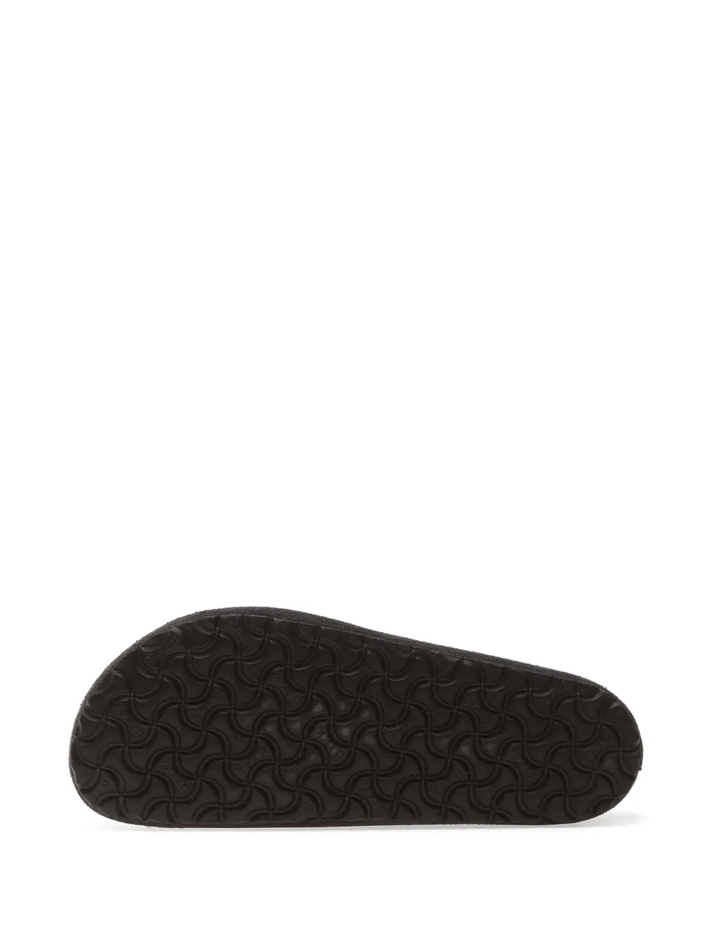Birkenstock Amsterdam Wrapped suede slip-on mules Grijs