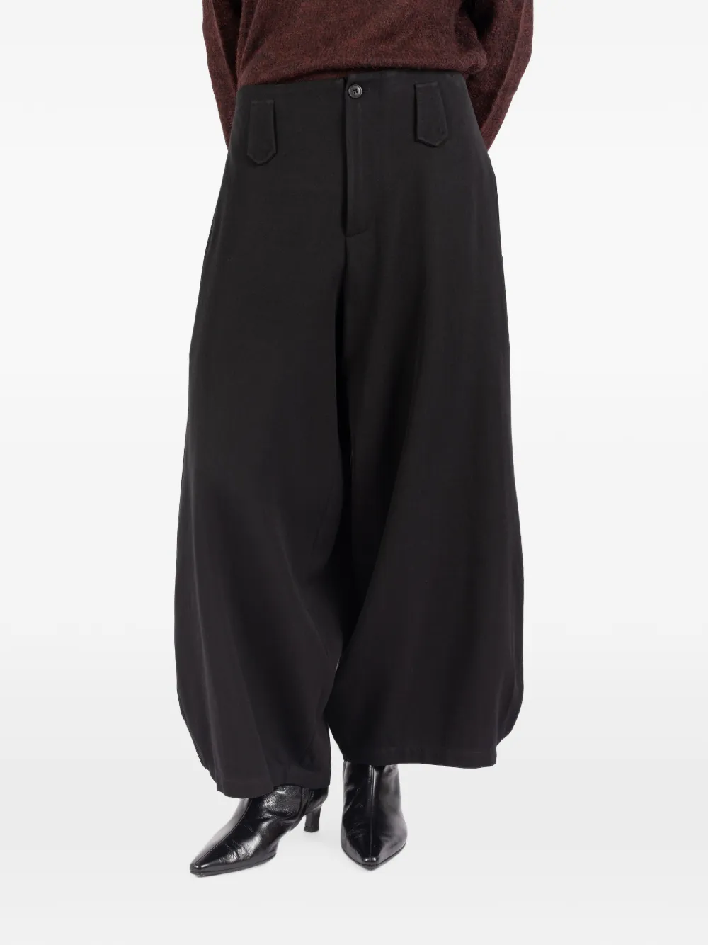 Société Anonyme wool palazzo pants