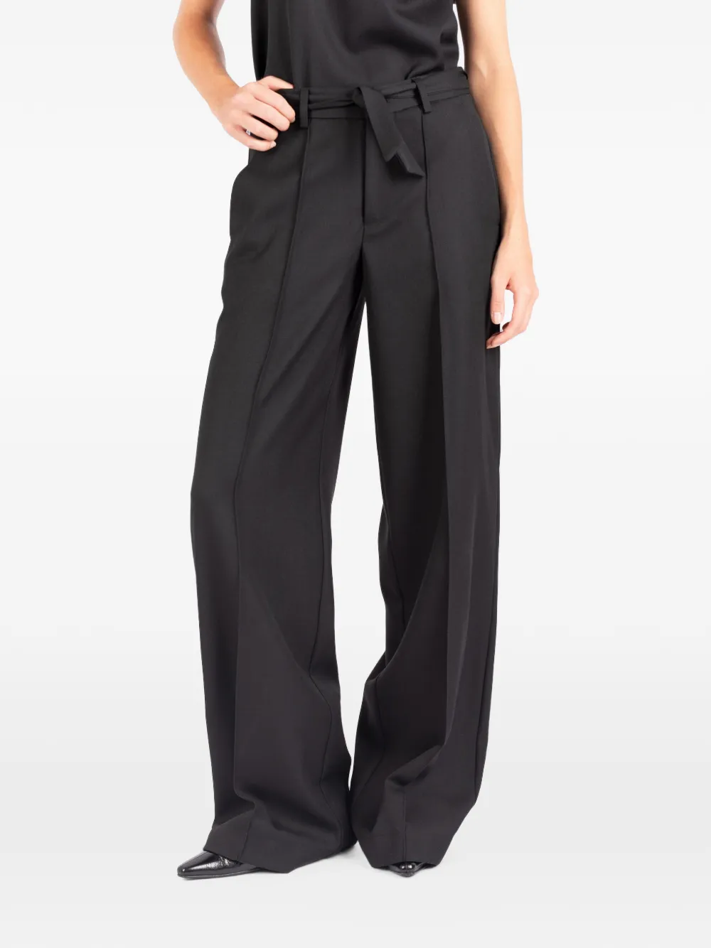 Société Anonyme Dalston tie-waist wide-leg trousers