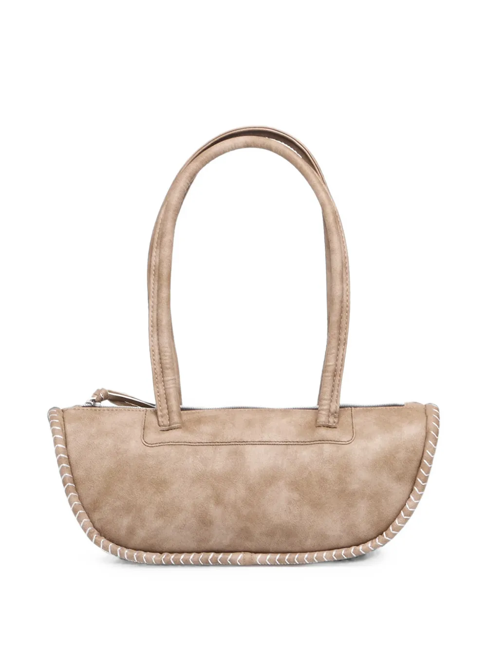 adidas Extended Bowling Trefoil-logo tote bag Beige