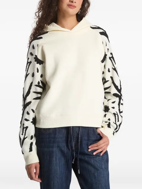 Desigual sudadera con capucha y estampado gráfico