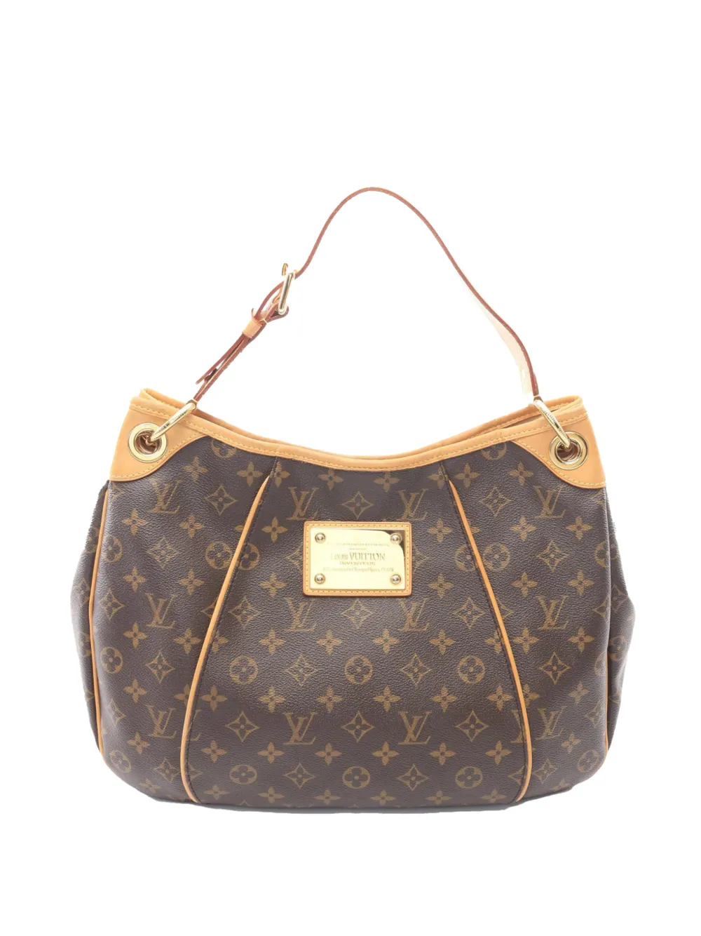 Louis Vuitton Pre-Owned 2008 Monogram Galliera PM shoulder bag - Marrone