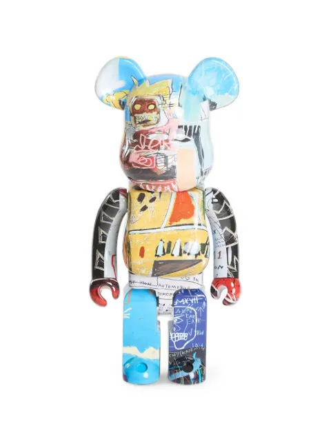 MEDICOM TOY figura Special 1000% BE@RBRICK de MEDICOM TOY x Jean-Michel Basquiat