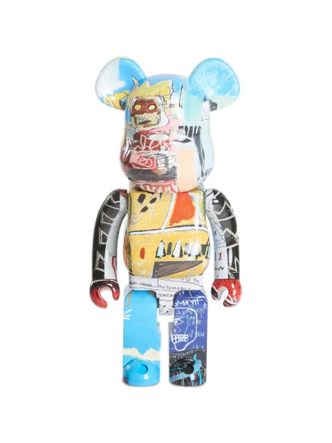 MEDICOM TOY figura Special 1000% BE@RBRICK de MEDICOM TOY x Jean-Michel Basquiat
