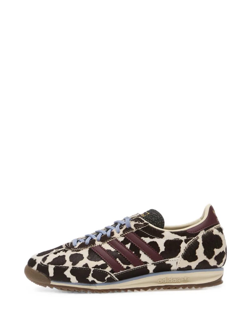 adidas SL 72 OG cow-print sneakers Wit