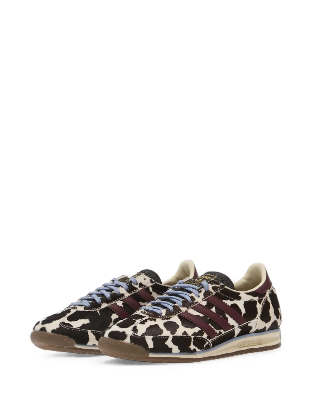 adidas SL 72 OG cow-print sneakers Wit