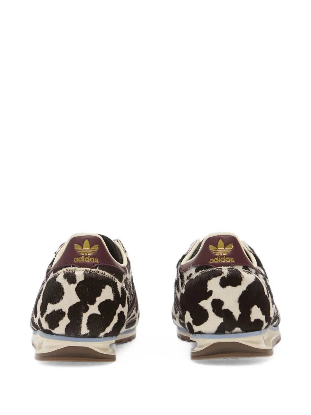 adidas SL 72 OG cow-print sneakers Wit