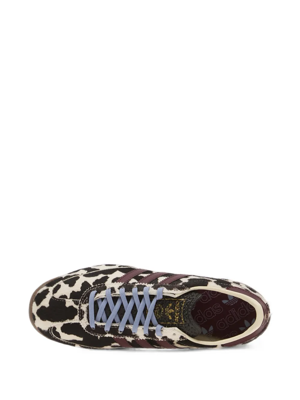 adidas SL 72 OG cow-print sneakers Wit