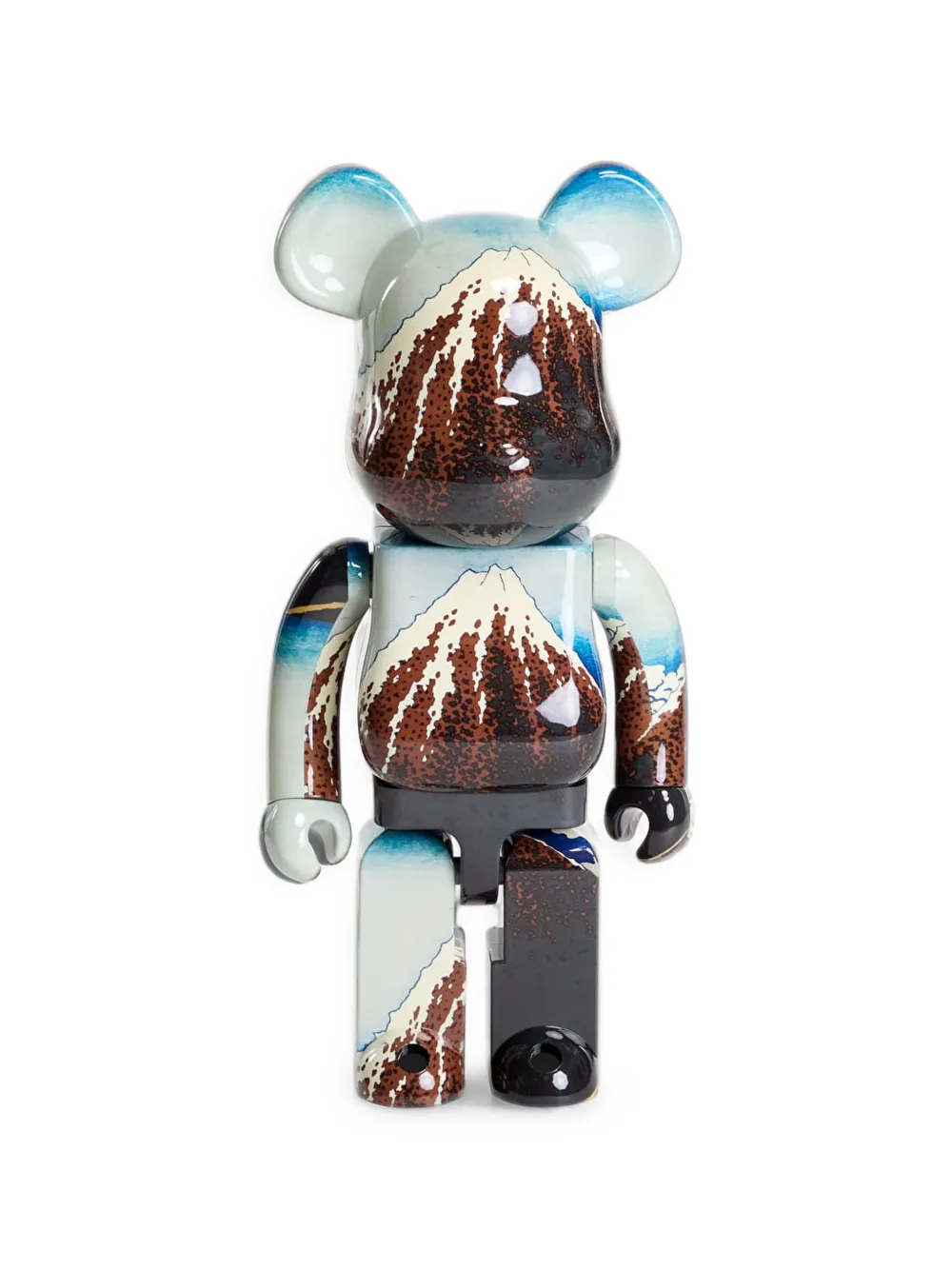 MEDICOM TOY Figura Hokusai Katsushika 1000% BE@RBRICK - Blu