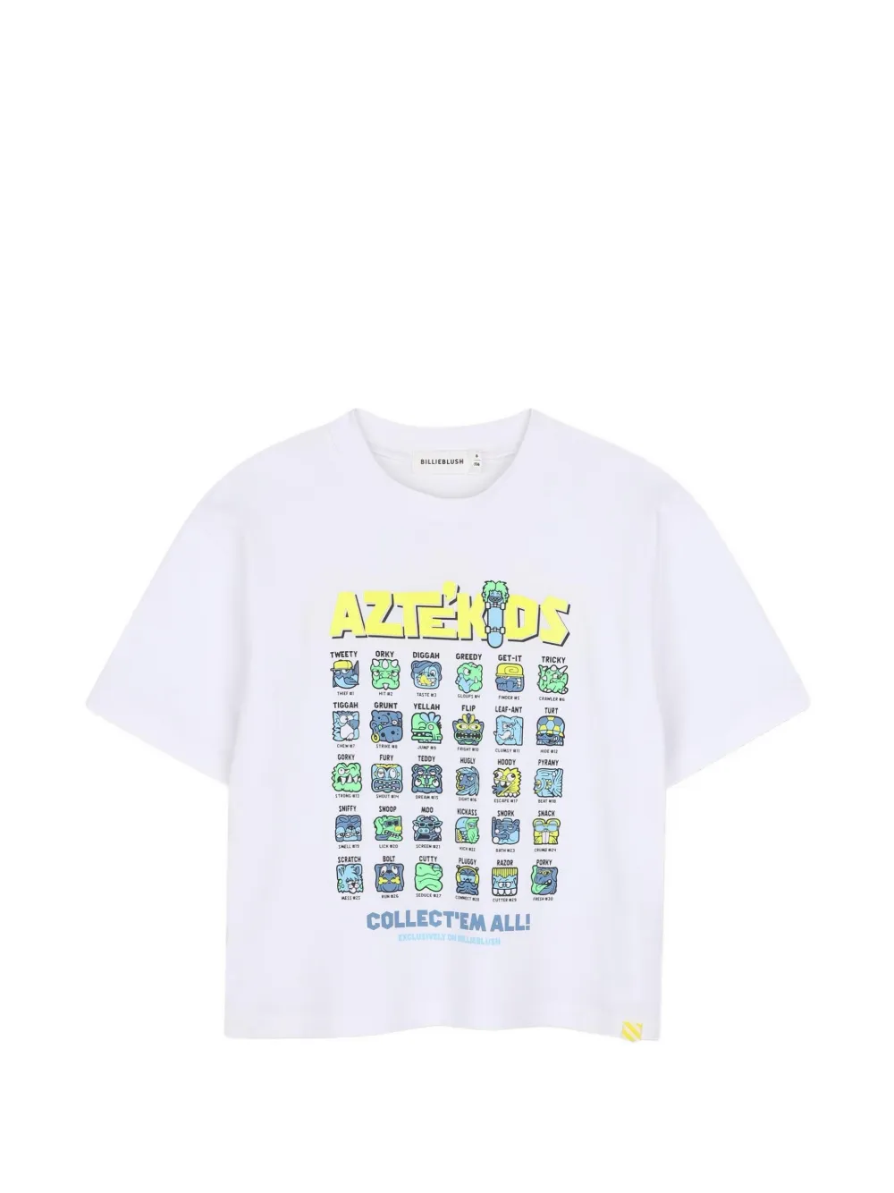 Billieblush T-shirt met grafische print Wit