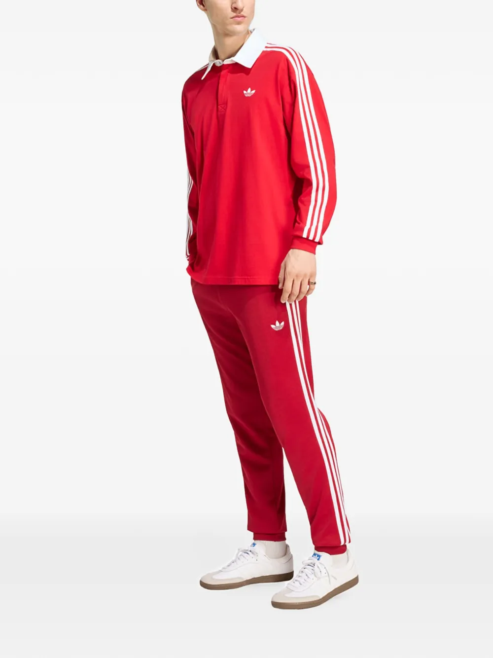 adidas SST track pants Rood