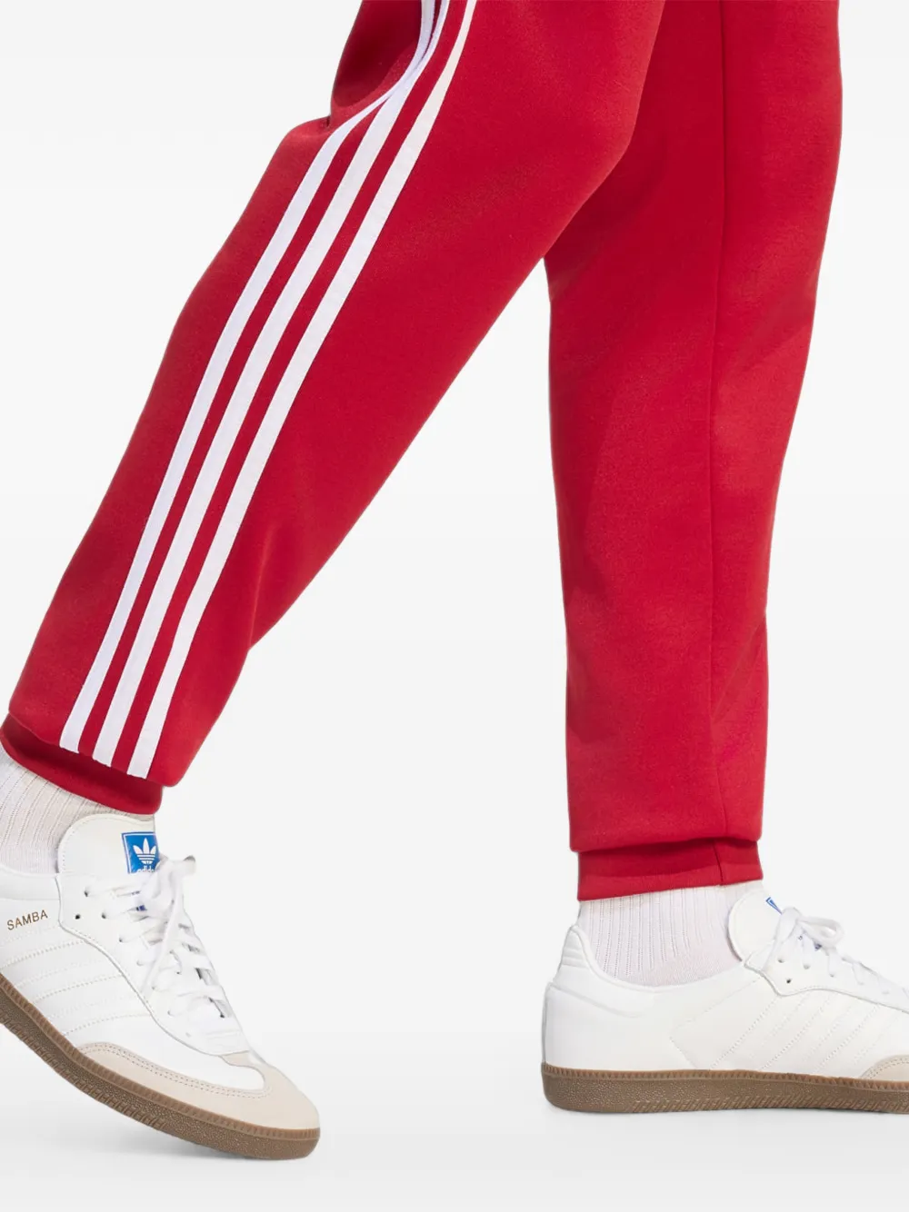 adidas SST track pants Rood