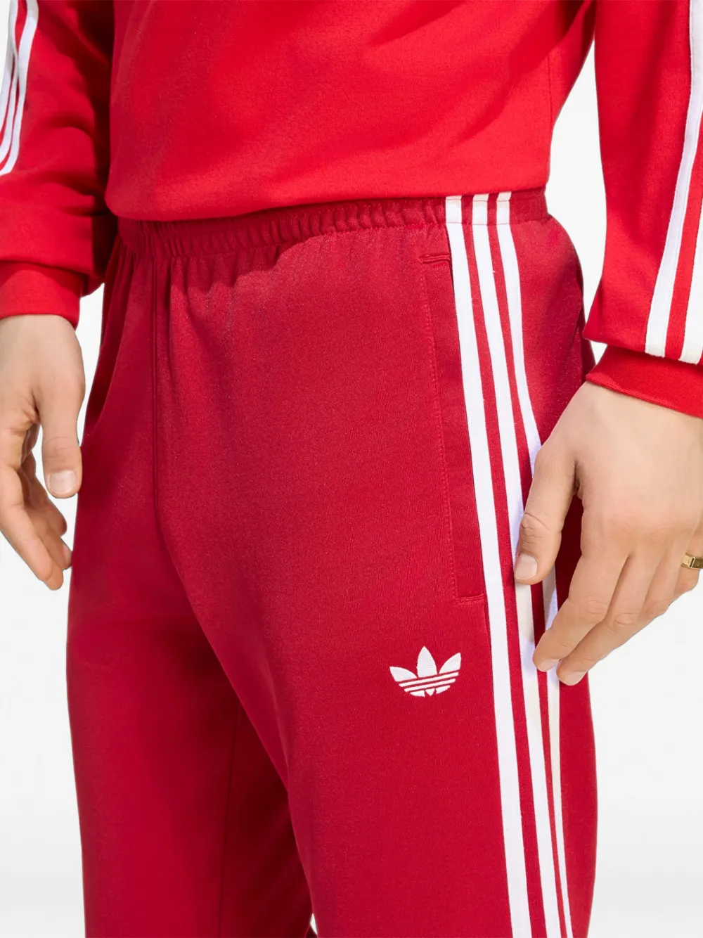 adidas SST track pants Rood