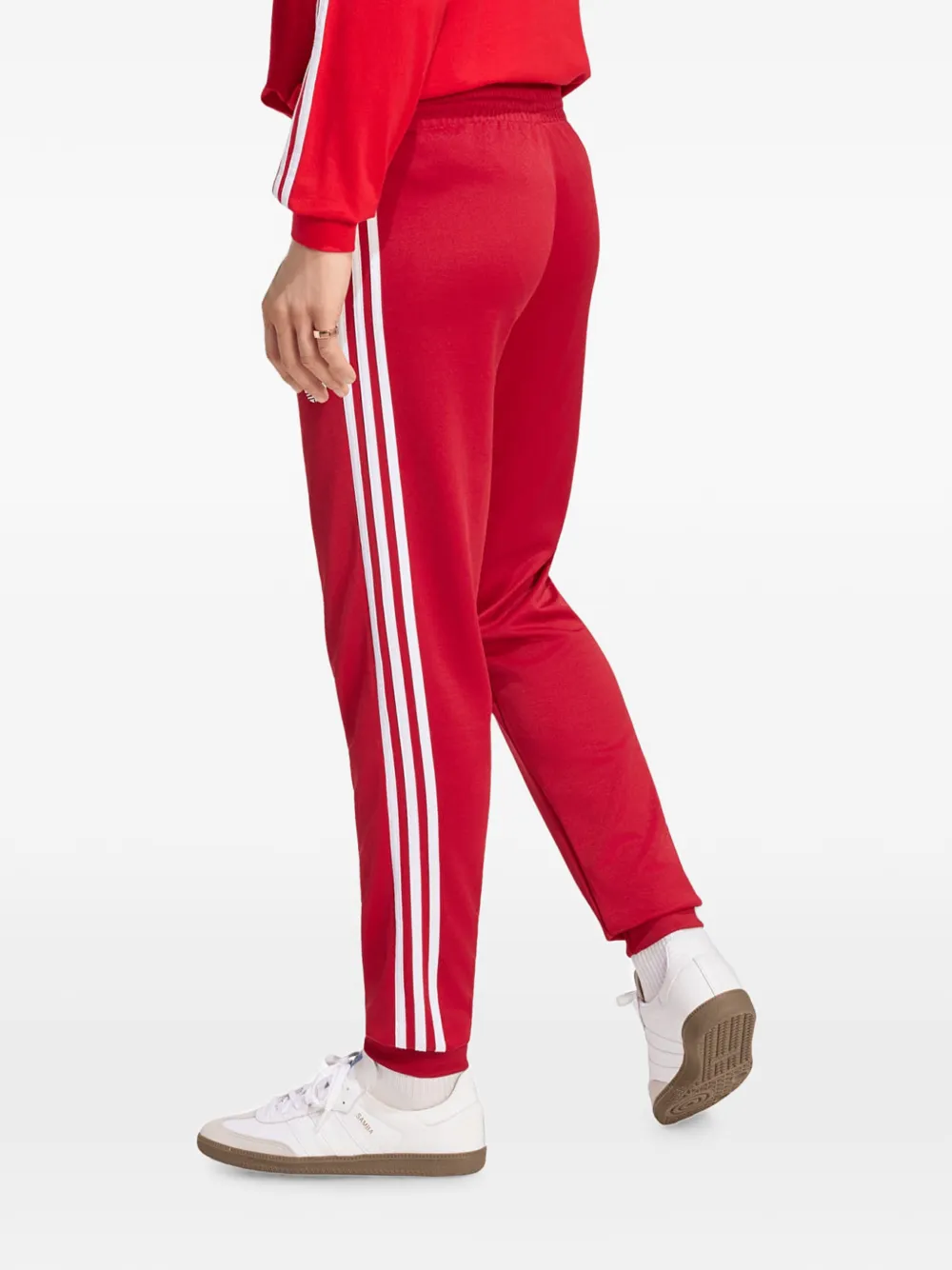 adidas SST track pants Rood
