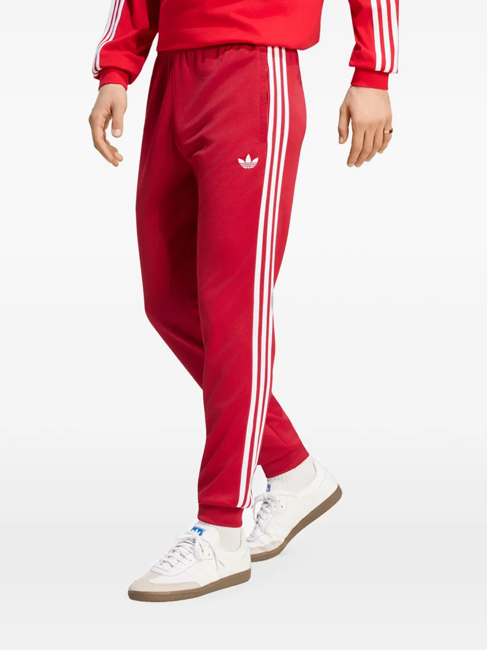 adidas SST track pants Rood