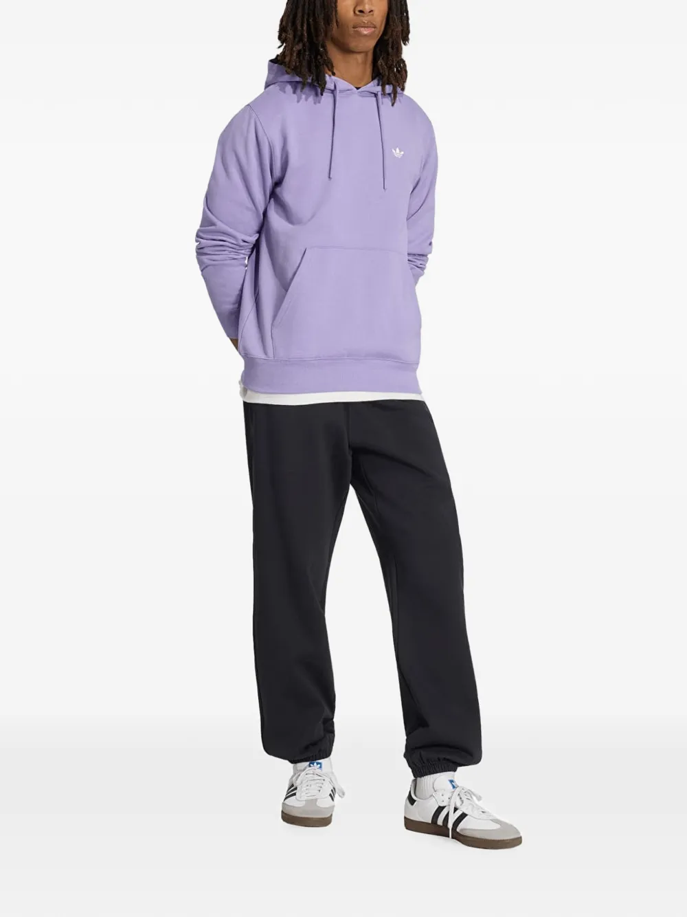 adidas Trefoil Essentials track pants Zwart