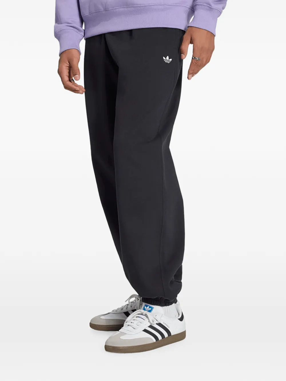 adidas Trefoil Essentials track pants - Nero