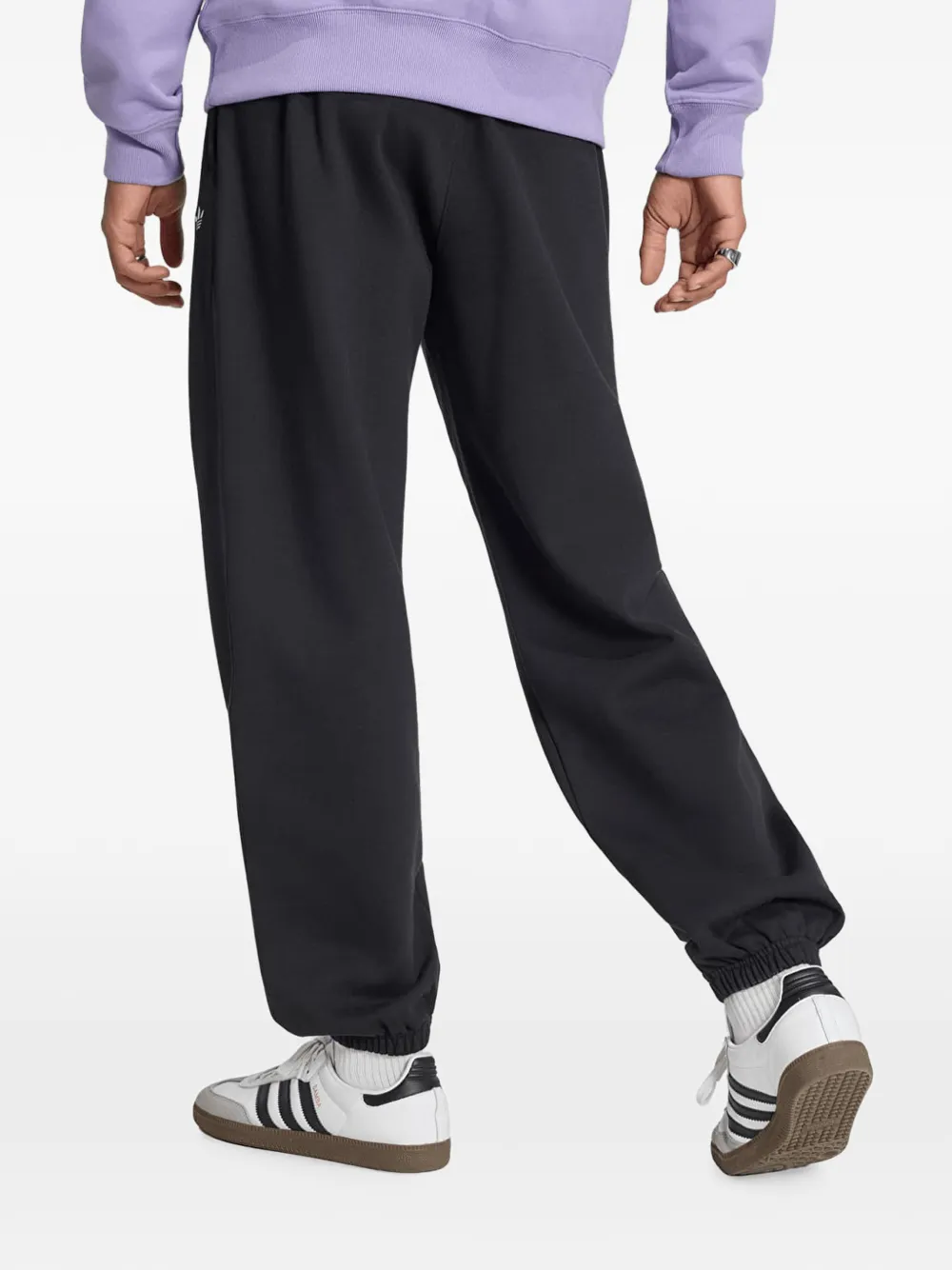 adidas Trefoil Essentials track pants Zwart