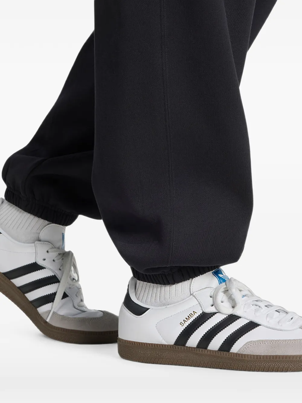 adidas Trefoil Essentials track pants Zwart