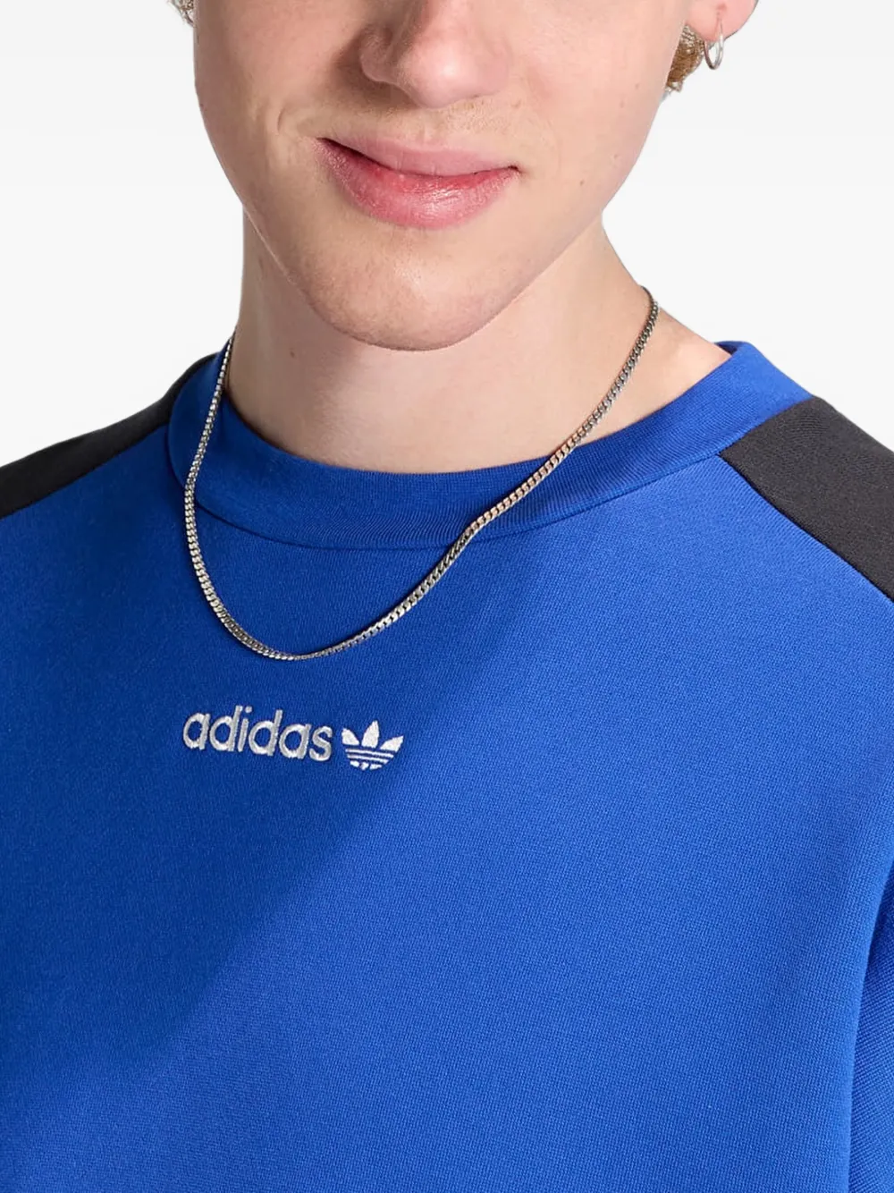 adidas Munich 93 panelled sweatshirt Zwart