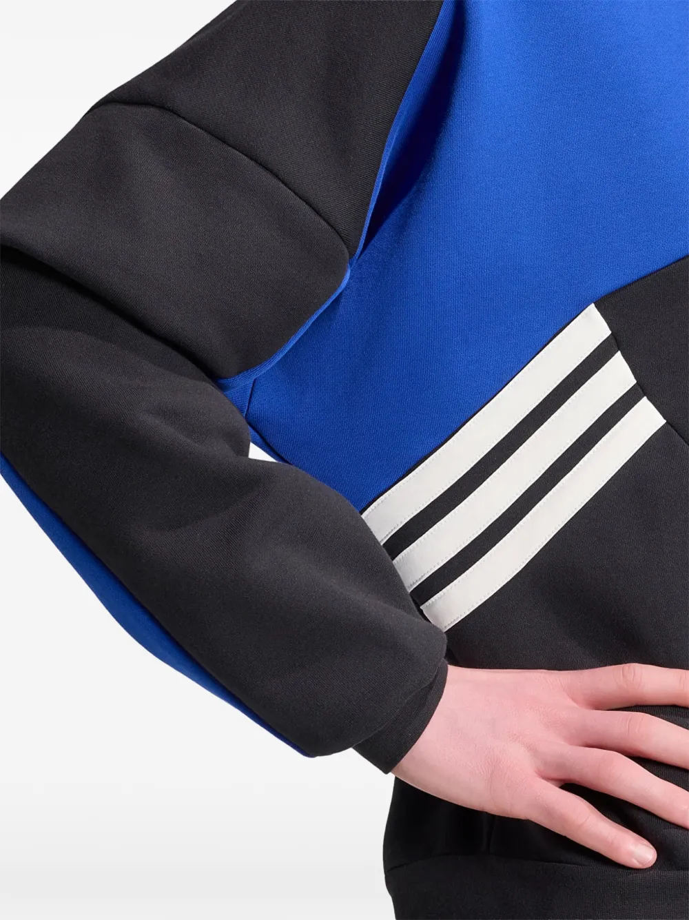 adidas Munich 93 panelled sweatshirt Zwart