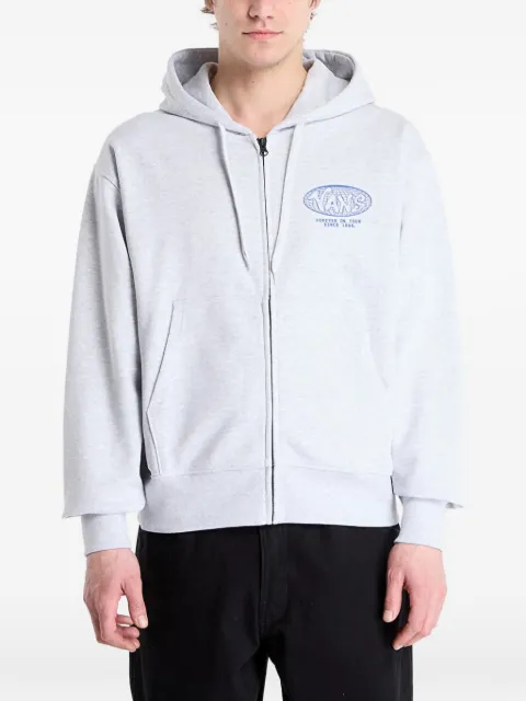 Vans World Tour zip-up hoodie
