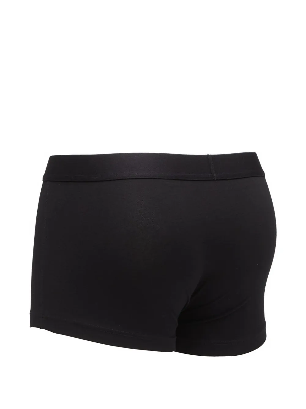 Hugo Boss Logo-patch Boxers (set Of Three) In Black