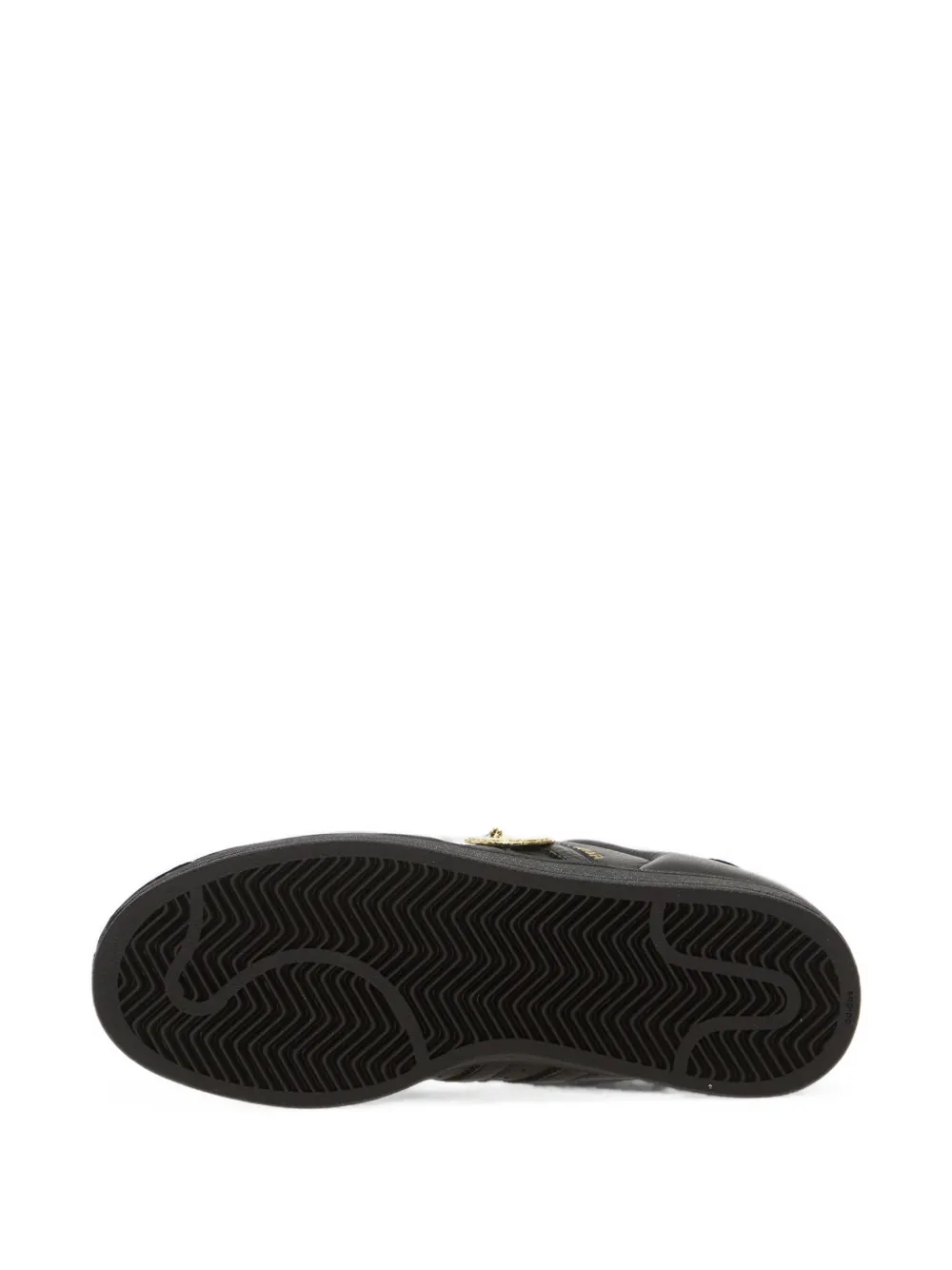 adidas Superstar II sneakers Zwart